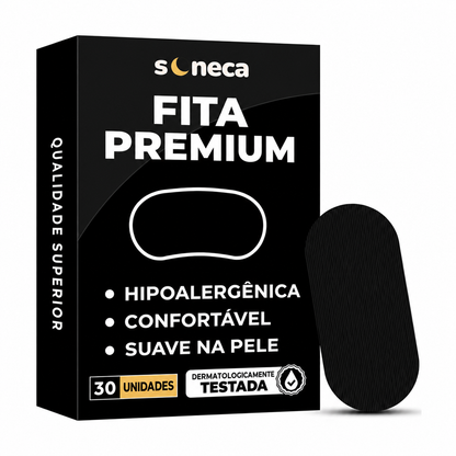 Fita bucal Soneca — caixa com 30 unidades