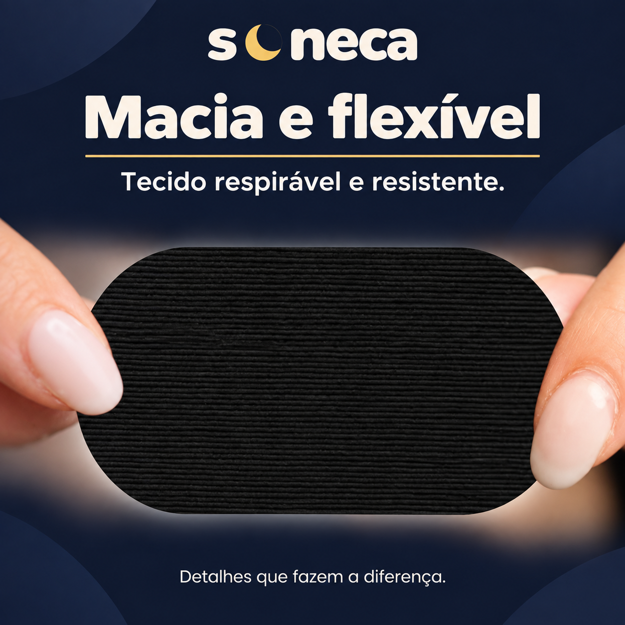 Fita bucal Soneca macia e flexível