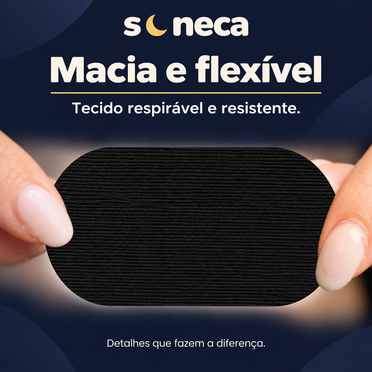 Fita bucal Soneca macia e flexível